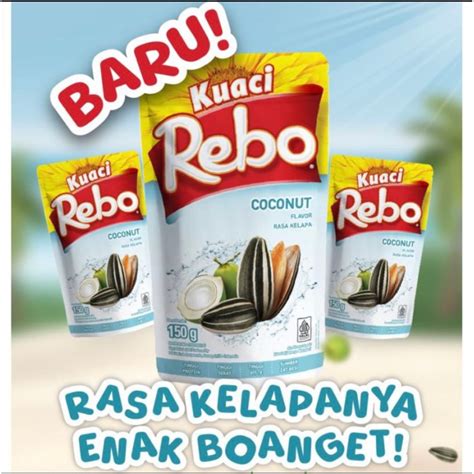 Jual Kuaci Rebo Biji Bunga Matahati Varian Original Milk Caramel