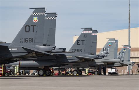 F 15ex Passa Pelo 1º Teste Operacional Em Nellis Força Aérea