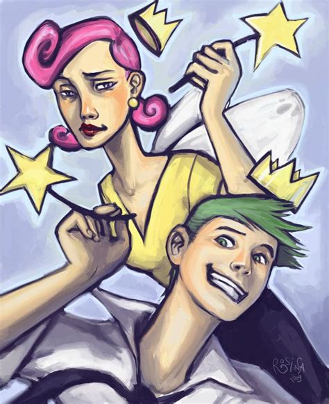 Cosmo And Wanda By Palila On Deviantart Cosmo And Wanda The Fairly