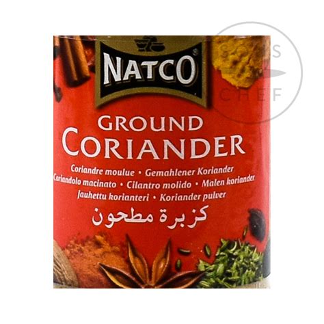 Natco Ground Coriander | Buy Online | Sous Chef UK