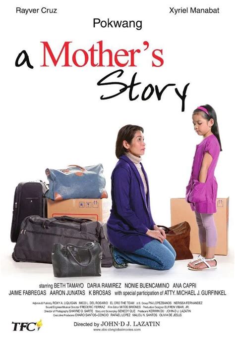 ‘A Mother’s Story’ Starring Pokwang – Movie Poster, Trailer and Synopsis | Starmometer