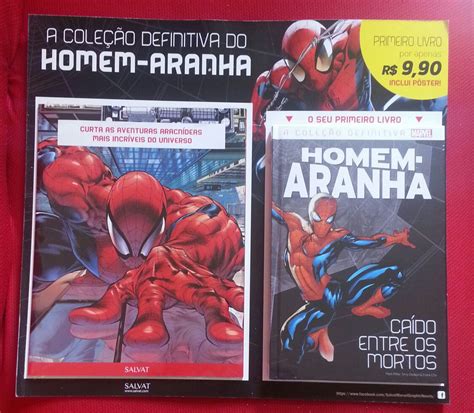 Vamos Falar Sobre Cole O Definitiva Do Homem Aranha Da Salvat