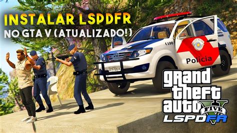 Como BAIXAR e INSTALAR LSPDFR 0 4 9 no GTA V Método ATUALIZADO Build