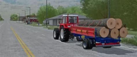 FS22 Autoload Bale Trailer Pack v 1 1 0 0 bale transport Mod für