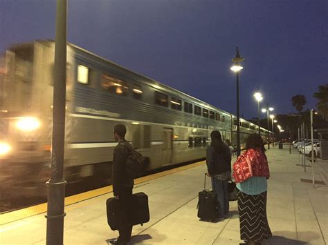 Amtraks Pacific Surfliner Train Schedule Guide TWK