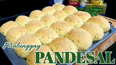 Tinapay Ng Pinoy Sobrang Lambot At Fluffy HEALTHY MALUNGGAY PANDESAL