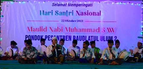 Ponpes Raudlatul Ulum 2 Malang Peringati Hari Santri Nasional Dengan