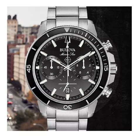 Reloj Bulova Marine Star Chronograph B Agente Oficial En Venta En