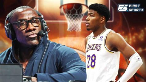 Baffled Shannon Sharpe Lashes Out At Rui Hachimura For Missing So