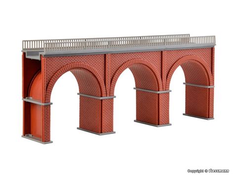 Vollmer N Brücke Viadukt erweiterbar Bausatz 47313