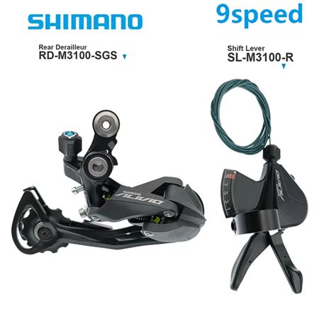 Shimano ALIVIO M3100 Groupset 9 Speed Kit MTB Bicycle Trigger Shifter