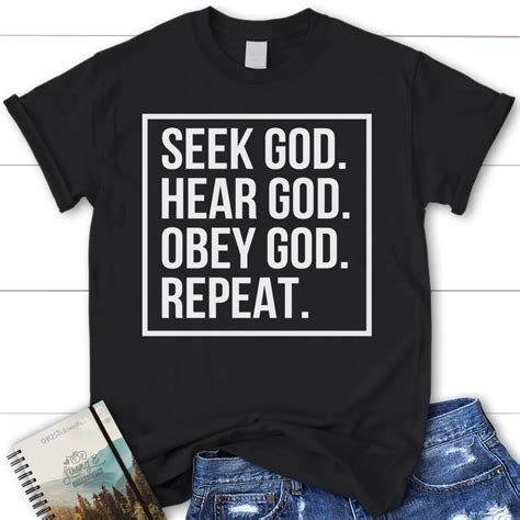 Seek God Hear God Obey God Repeat Heeearing With Heart