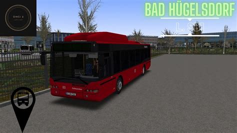 Omsi 2 Bad Hügelsdorf Neoplan Familie im Test als Schnellbus 1 2