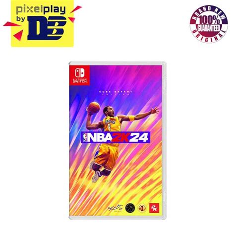 Nintendo Switch Nba K Kobe Bryant Edition Us Lazada Ph