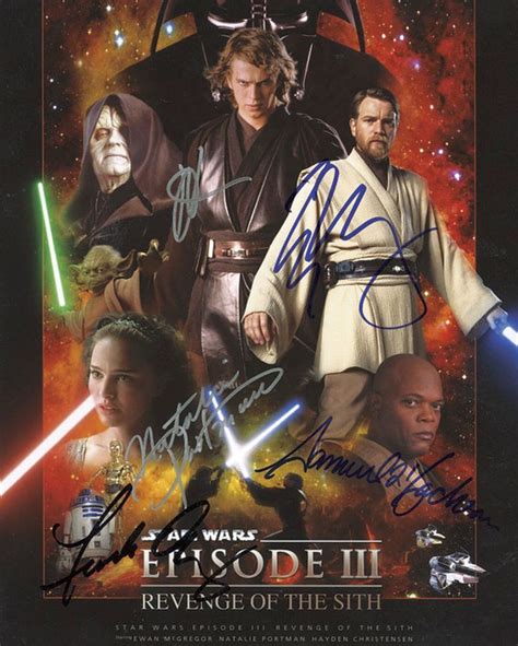 Star Wars Autographs Collection Of Signed Photos From The Sporting