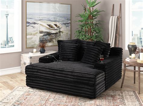 Oversized Ana Chaise Lounge