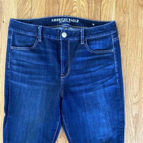 American Eagle Super Stretch X High Rise Jegging 14 Short Nwot Ebay