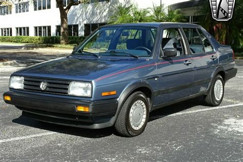 Classic 1988 Volkswagen Jetta For Sale Price 11 500 Usd Dyler