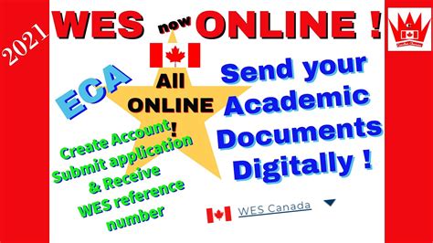 Wes Canada Eca Online How To Send Documents To Wes Electronically