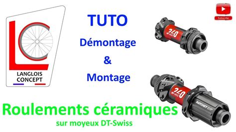 Tuto D Montage Montage Roulements C Ramiques Sur Moyeux Dt Swiss