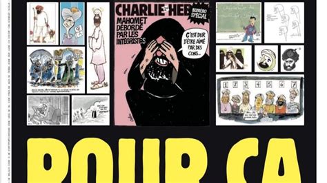 CABEZATOALLISMO NEWS Charlie Hebdo publica de nuevo las viñetas de