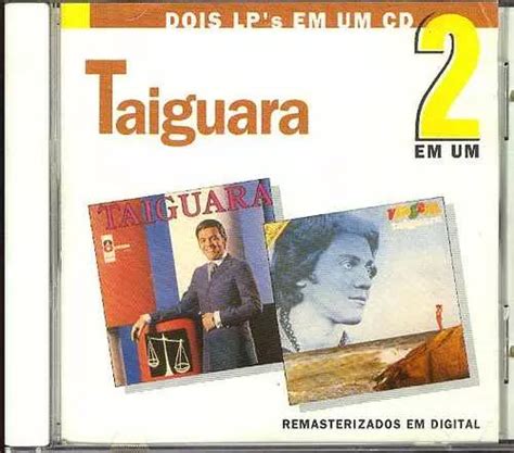 Cd Taiguara Taiguara Viagem Em Mercadolivre