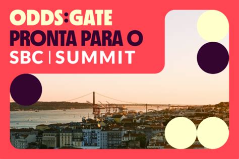 Oddsgate Confirma Participa O Como Patrocinadora No Sbc Summit Lisboa