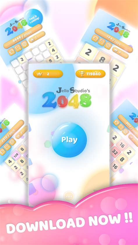 Jelly 2048 Apk Android ダウンロード