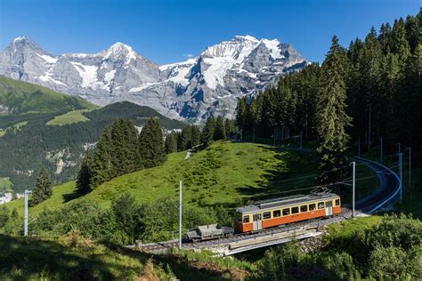 Be Der Blm Zwischen Winteregg Und Gr Tschalp