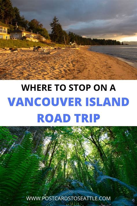 13 Epic Stops on a Vancouver Island Road Trip (+ 2 Itineraries ...