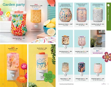 Scentsy Spring Summer 2023 Gallery Artofit