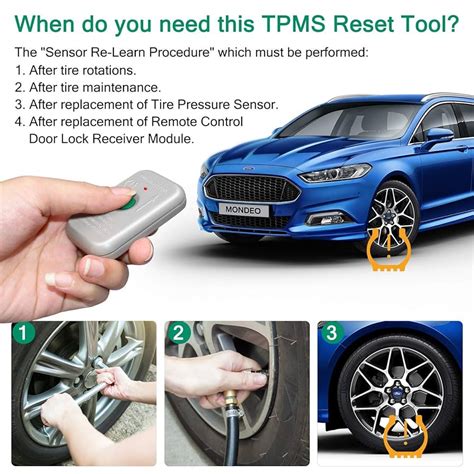 Tpms Programming Tool Ford AWGUKA TPMS Reset Tool For Ford Lincoln ...