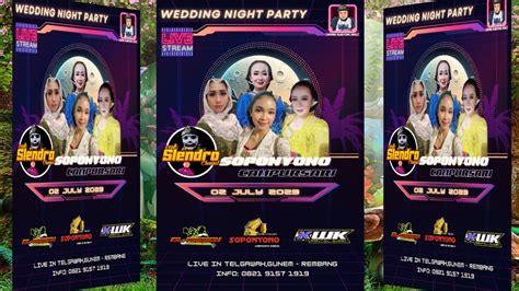 Live Soponyono Campursari Telgawah Gunem Rembang July