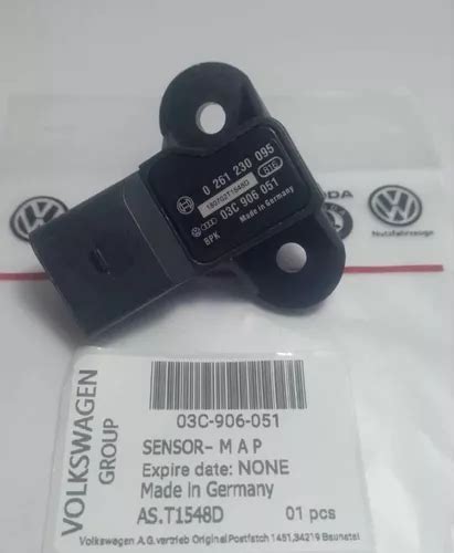 Sensor Map Vw Jetta Clásico Ibiza Golf Bora Original Meses sin intereses