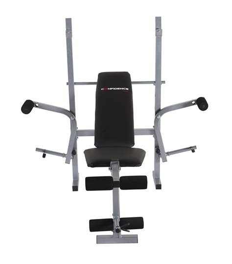 Confidence Fitness Home Multi Gym Dumbbell Weight Lifting Bench With Butterfly Ebay