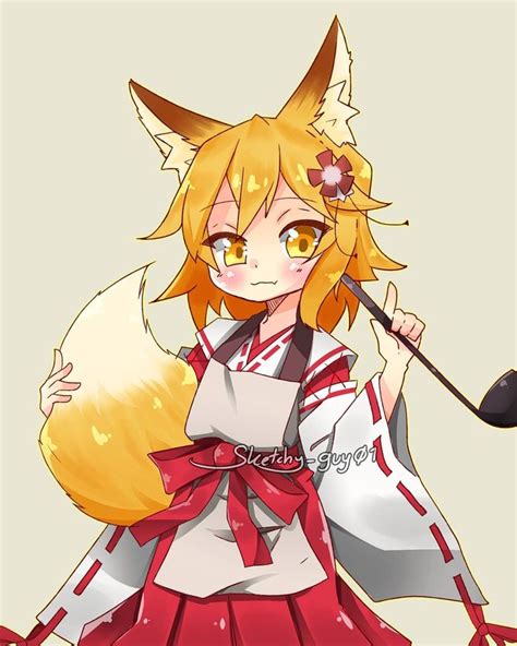 Senko 😳🥰🦊💛 Sewayaki Kitsune No Senko San Follow Me For More Great