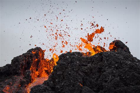 Photos Of Icelands Fagradalsfjall Volcano The Atlantic