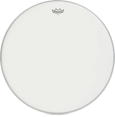 Remo Ambassador Coated Bass Drumhead Inch Pack Reverb