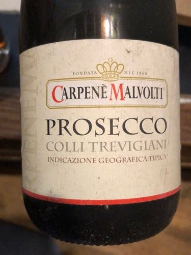 Carpen Malvolti Prosecco Colli Trevigiani Vivino Us