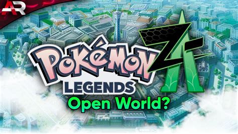 Pokémon Legends Z A Is An Open World Lumiose City Youtube