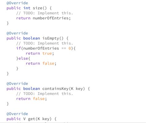 Solved Implement Hash Map Linear Probing Implement Map Using Hash Table Handling Collisions