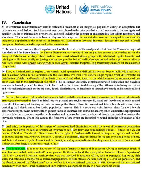 Omar Shakir On Twitter In A New United Nations Report Un Special