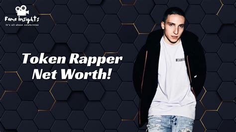 Token Net Worth 2024 What Is Token Rapper Net Worth