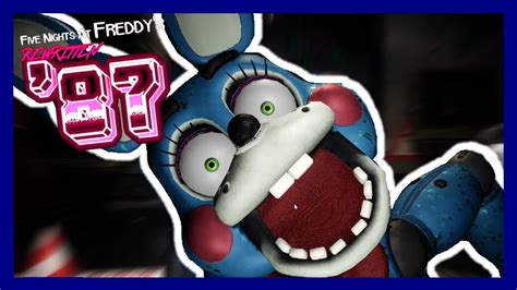 Experience The Terror Five Nights At Freddy S Rewritten Fnaf