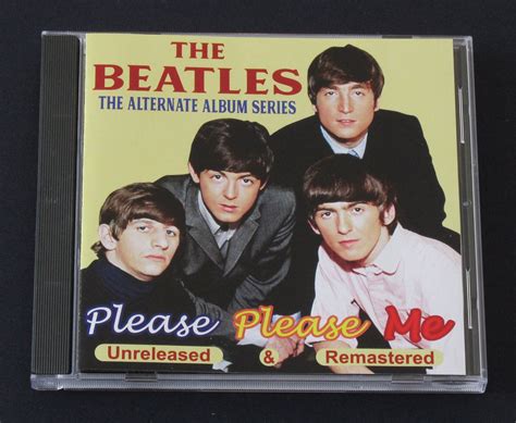 The BEATLES Please Please Me CD Alternate Album Rare 34 UNRELEASED Tracks - Etsy