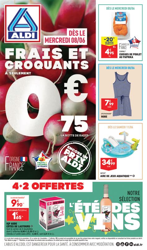 Catalogue Aldi Arrivage De La Semaine Du 7 Au 13 Juin 2022