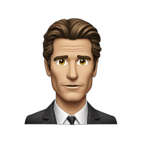 Sigma Patrick Bateman AI Emoji Generator