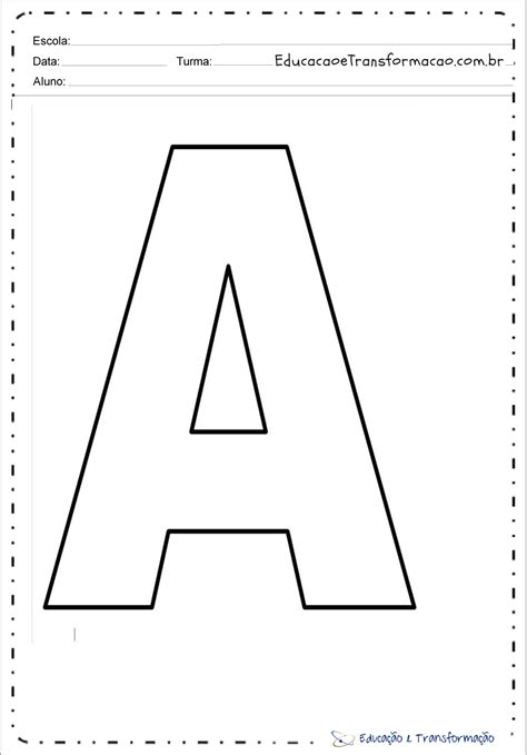 Letras Para Imprimir Gratis