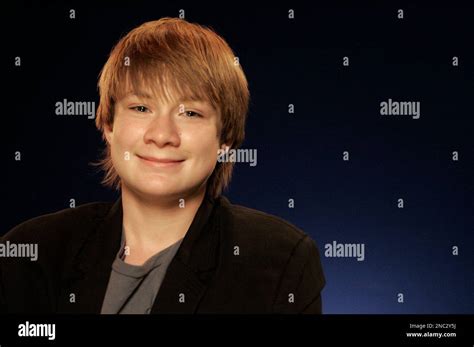 Actor Austin Williams Poses For A Portrait Friday March 25 2011 In