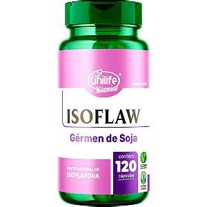 Isoflaw Gérmen de Soja Unilife 60 cápsulas de 500mg Casa Veg